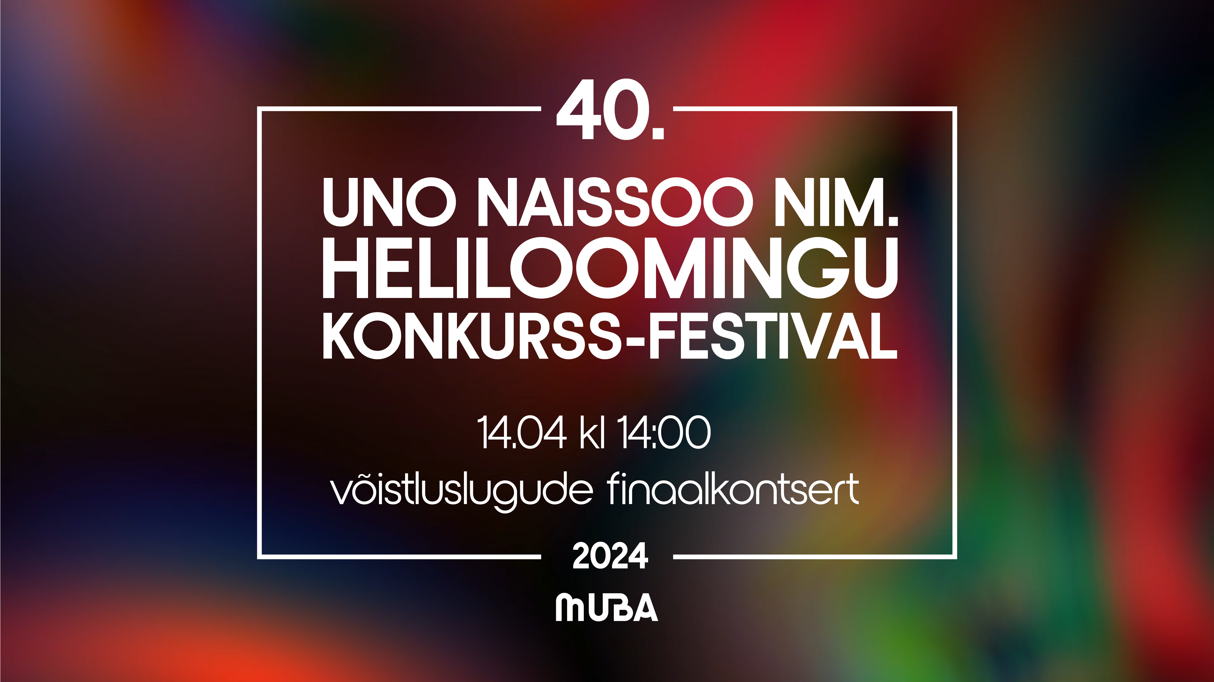 Uno Naissoo nim. heliloomingu konkurss toimus esimest korda 1983. aastal. Selle konkursi idee on ergutada noori muusikuid looma uut muusikat. Käesoleval aastal