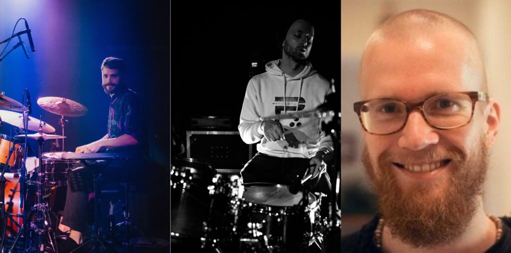 Vasakult paremale: Kristjan Mängel, Rauno Pella ja Joosep Voolmaa 