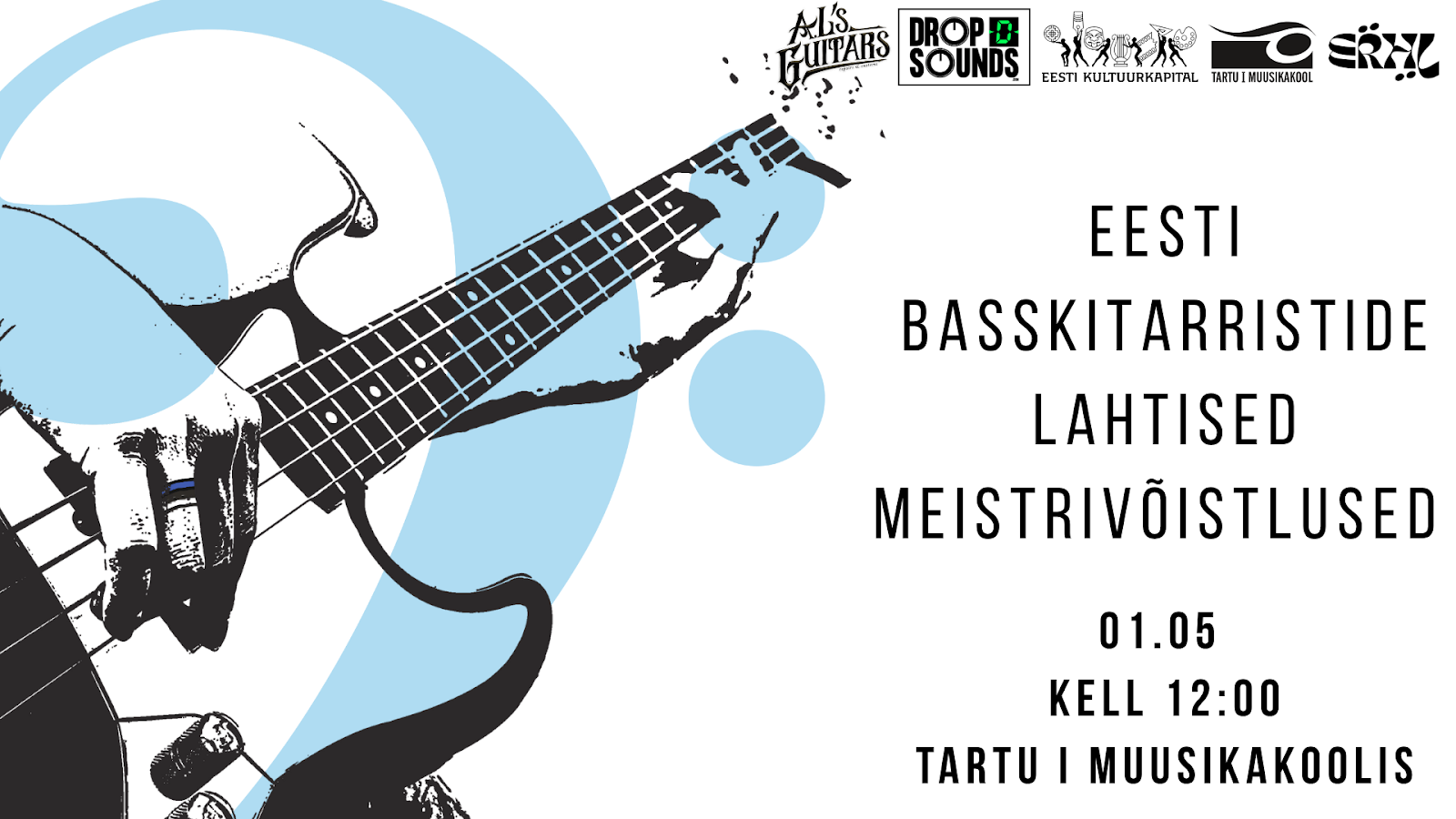 Tänavu esimesel mail toimuvad basskitarristide lahtised meistrivõistlused on oma valdkonnas esimesed. Nimelt pole Eestis varem rütmimuusika valdkonnas solistiko